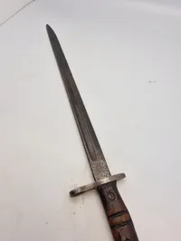Original model 1917 bajonet - med mangler