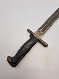 Original US WW2 Garand bajonet -  med skede