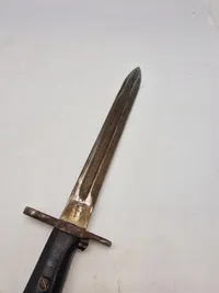 Original US WW2 Garand bajonet -  med skede