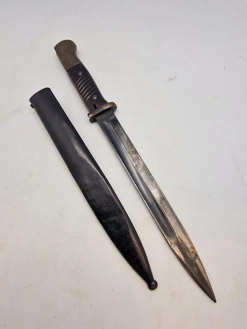 Original nummerens K98 bajonet - Hörster
