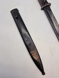 Original nummerens K98 bajonet - Hörster