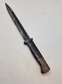 Original nummerens K98 bajonet - Hörster