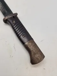 Original nummerens K98 bajonet - Hörster
