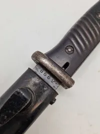 Original nummerens K98 bajonet - Hörster