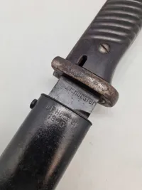 Original nummerens K98 bajonet - Hörster