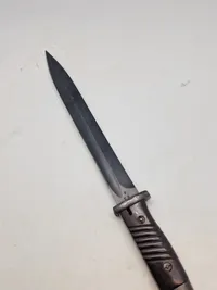 Original K98 bajonet - Marinestemplet - super stand