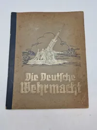 Originalt samlealbum med flak - komplet