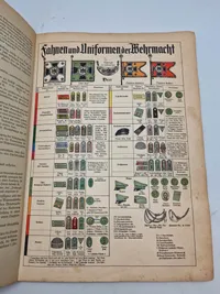 Originalt samlealbum med flak - komplet