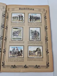 Originalt samlealbum med flak - komplet