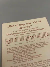 Patriotisk postkort WW2