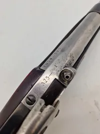 Original dansk Ringhanepistol model 1848 (Kronborg) - fungerer godt og stramt mekanisk
