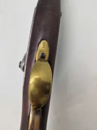 Original dansk Ringhanepistol model 1848 (Kronborg) - fungerer godt og stramt mekanisk