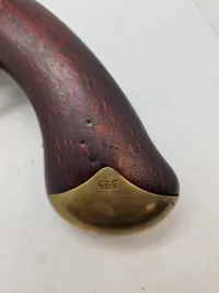 Original dansk Ringhanepistol model 1848 (Kronborg) - fungerer godt og stramt mekanisk
