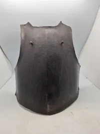Originalt Dansk Livgarden til hest brystplade M1728 stemplet  Hoffmann Suhl, kendes kun i få eksemplarer.