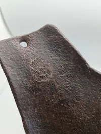 Originalt Dansk Livgarden til hest brystplade M1728 stemplet  Hoffmann Suhl, kendes kun i få eksemplarer.