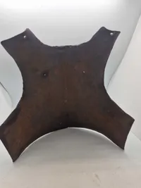 Originalt Dansk Livgarden til hest brystplade M1728 stemplet  Hoffmann Suhl, kendes kun i få eksemplarer.