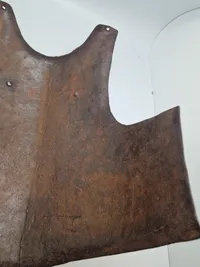 Originalt Dansk Livgarden til hest brystplade M1728 stemplet  Hoffmann Suhl, kendes kun i få eksemplarer.