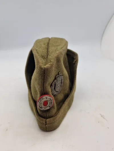 Original dansk M/44 skråhue