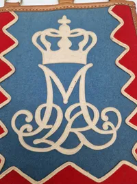 Original sabeltaske GHR menig - Margrethe 2