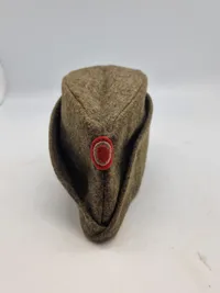 Original M23 hjelmhue fra Jyske dragonregiment 1939