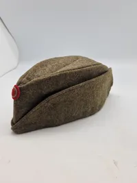 Original M23 hjelmhue fra Jyske dragonregiment 1939