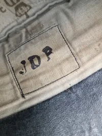 Original M23 hjelmhue fra Jyske dragonregiment 1939