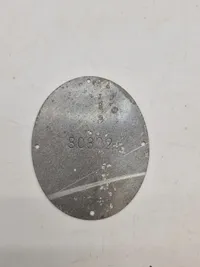 Originalt ww2 CB skilt - TEKN