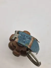 Original amerikansk Øvelses håndgranat