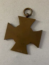 Originalt tysk frontkæmper kors