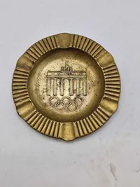 Original skål fra olympiaden i Berlin 1936