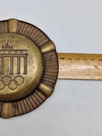 Original skål fra olympiaden i Berlin 1936