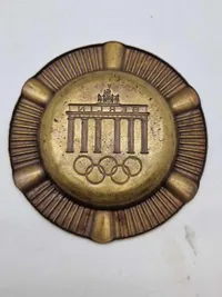 Original skål fra olympiaden i Berlin 1936