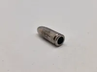 Original Dansk værkstedspatron 9 mm brugt af politiet