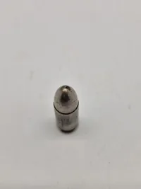 Original Dansk værkstedspatron 9 mm brugt af politiet