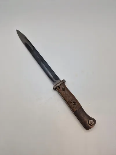 Original K98 bajonet - ustemplet - politi???