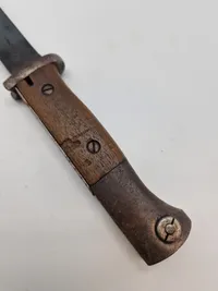 Original K98 bajonet - ustemplet - politi???