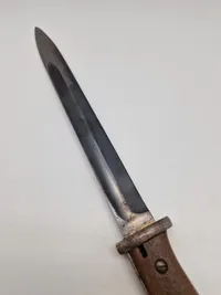 Original K98 bajonet - ustemplet - politi???