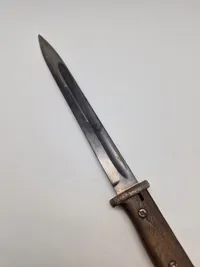 Original K98 bajonet - ustemplet - politi???