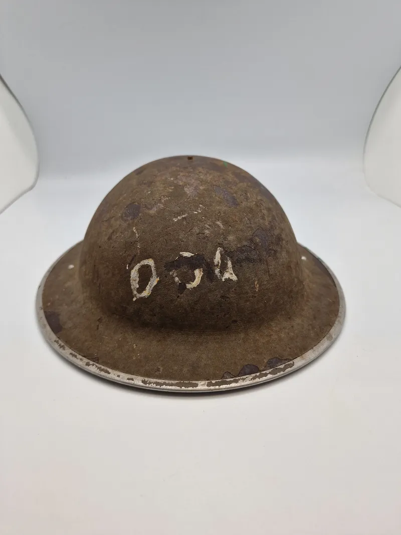 Original Tommy hjelm - ww2 1940 dateret