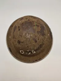 Original Tommy hjelm - ww2 1940 dateret