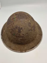Original Tommy hjelm - ww2 1940 dateret