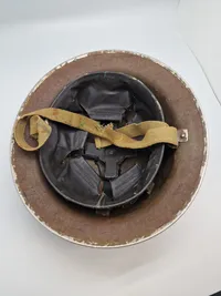 Original Tommy hjelm - ww2 1940 dateret