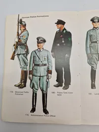 German uniforms of the third reich 1933-1945