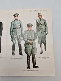 German uniforms of the third reich 1933-1945