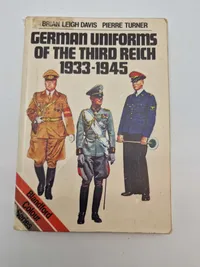 German uniforms of the third reich 1933-1945
