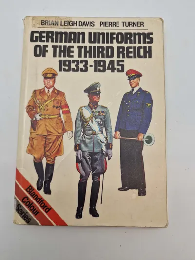 German uniforms of the third reich 1933-1945