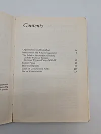 German uniforms of the third reich 1933-1945