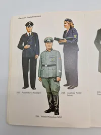 German uniforms of the third reich 1933-1945