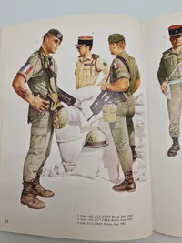 French foreign legion paratroops