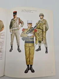French foreign legion paratroops